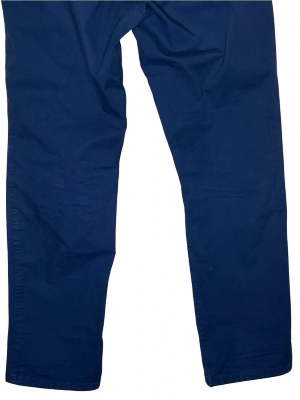 Pact Organic Men's XL Navy Elastic Waist Daily Chinos - Picture 6 of 9